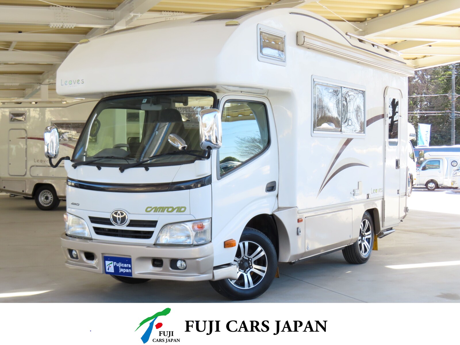 キャンピングカー キャブコン カムロード バンテック コルドリーブス 4WD