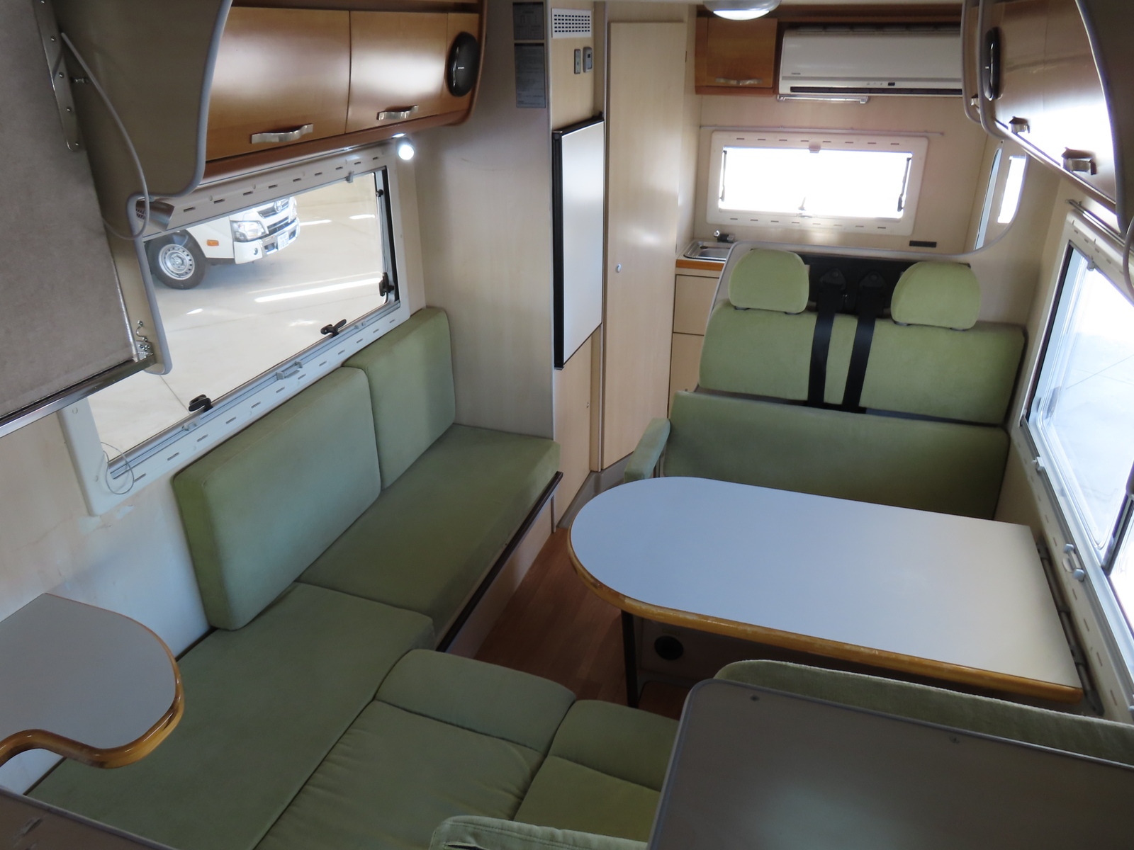 キャンピングカー キャブコン ｶﾑﾛｰﾄﾞ ﾊﾞﾝﾃｯｸ ｺﾙﾄﾞﾘｰﾌﾞｽ 4WD