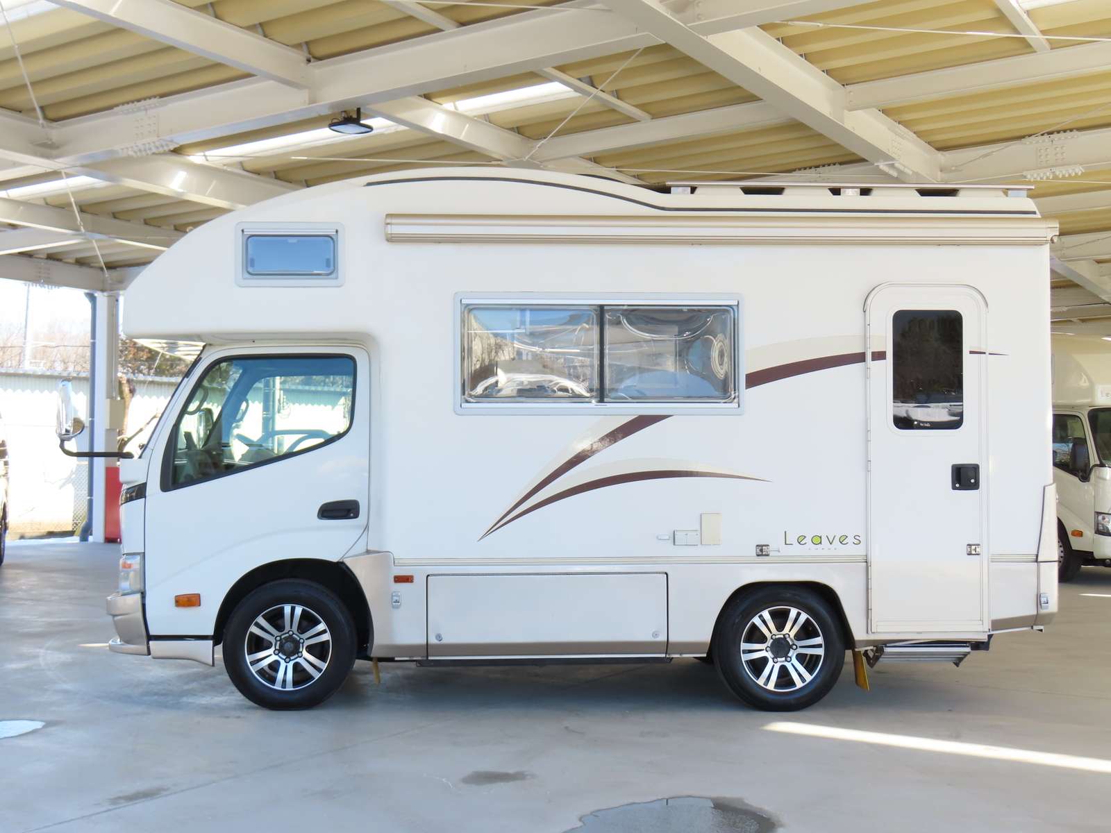 キャンピングカー キャブコン ｶﾑﾛｰﾄﾞ ﾊﾞﾝﾃｯｸ ｺﾙﾄﾞﾘｰﾌﾞｽ 4WD