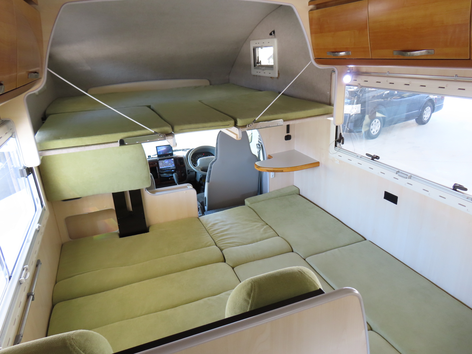 キャンピングカー キャブコン ｶﾑﾛｰﾄﾞ ﾊﾞﾝﾃｯｸ ｺﾙﾄﾞﾘｰﾌﾞｽ 4WD