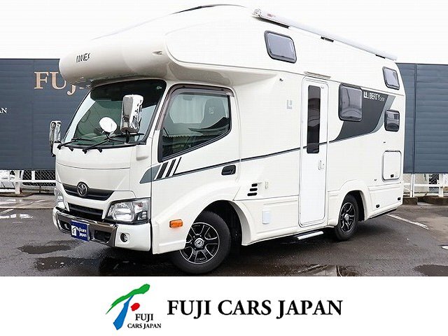 キャンピングカー キャブコン カムロード アネックス リバティ52DB 4WD
