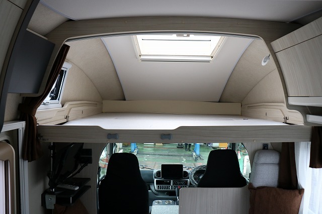 キャンピングカー キャブコン ｶﾑﾛｰﾄﾞ ｱﾈｯｸｽ ﾘﾊﾞﾃｨ52DB 4WD