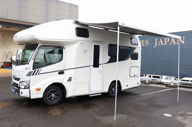 キャンピングカー キャブコン ｶﾑﾛｰﾄﾞ ｱﾈｯｸｽ ﾘﾊﾞﾃｨ52DB 4WD