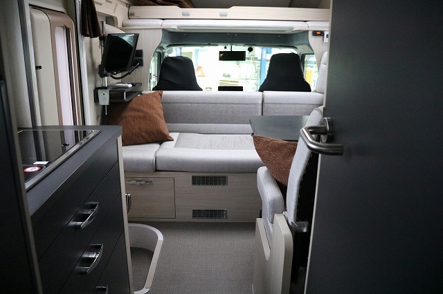 キャンピングカー キャブコン ｶﾑﾛｰﾄﾞ ｱﾈｯｸｽ ﾘﾊﾞﾃｨ52DB 4WD