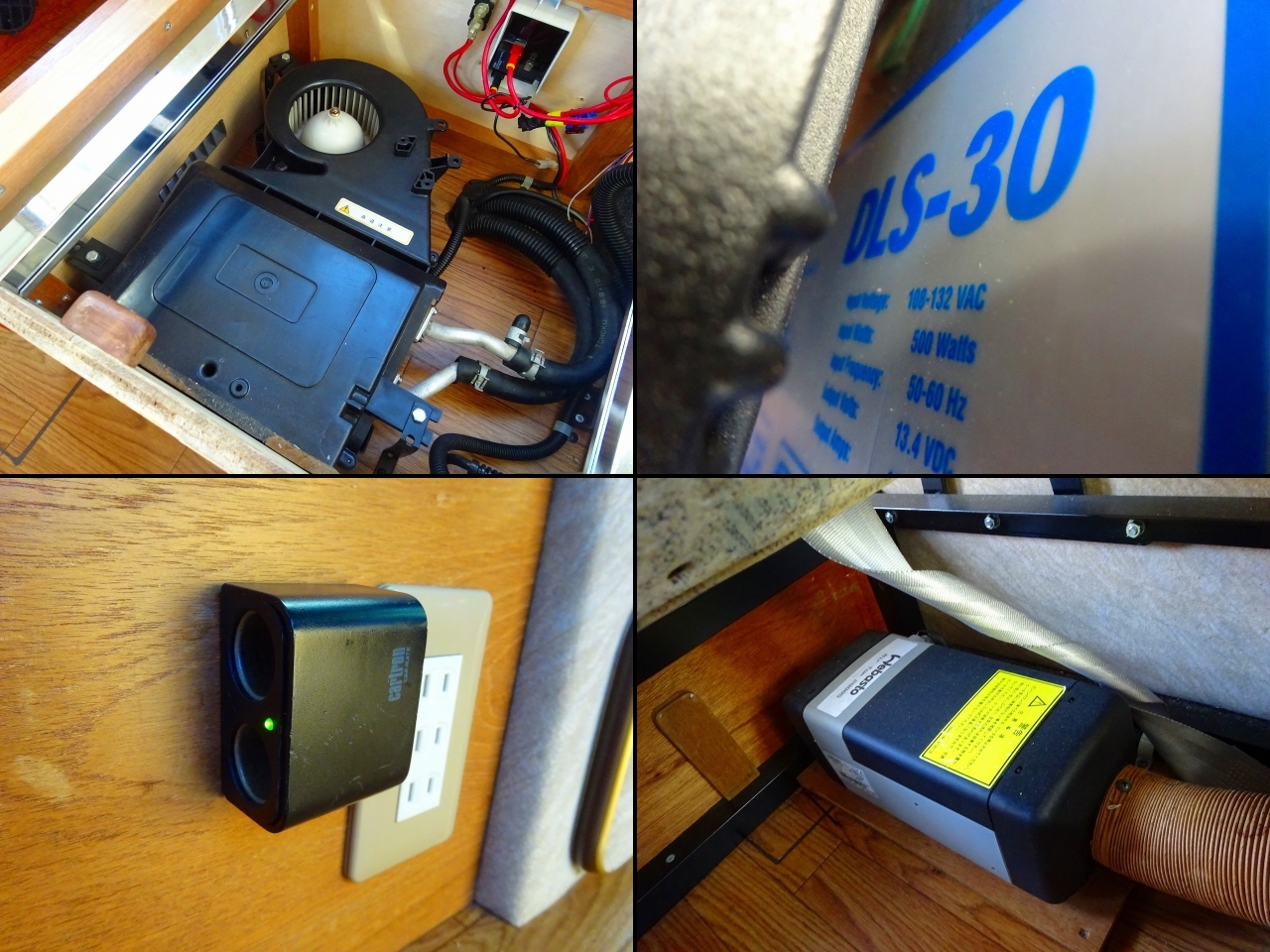 キャンピングカー バンコン ｷｬﾗﾊﾞﾝ ﾋﾞｰｸﾙ ﾌｭｰﾁｬｰ　FF　冷蔵庫