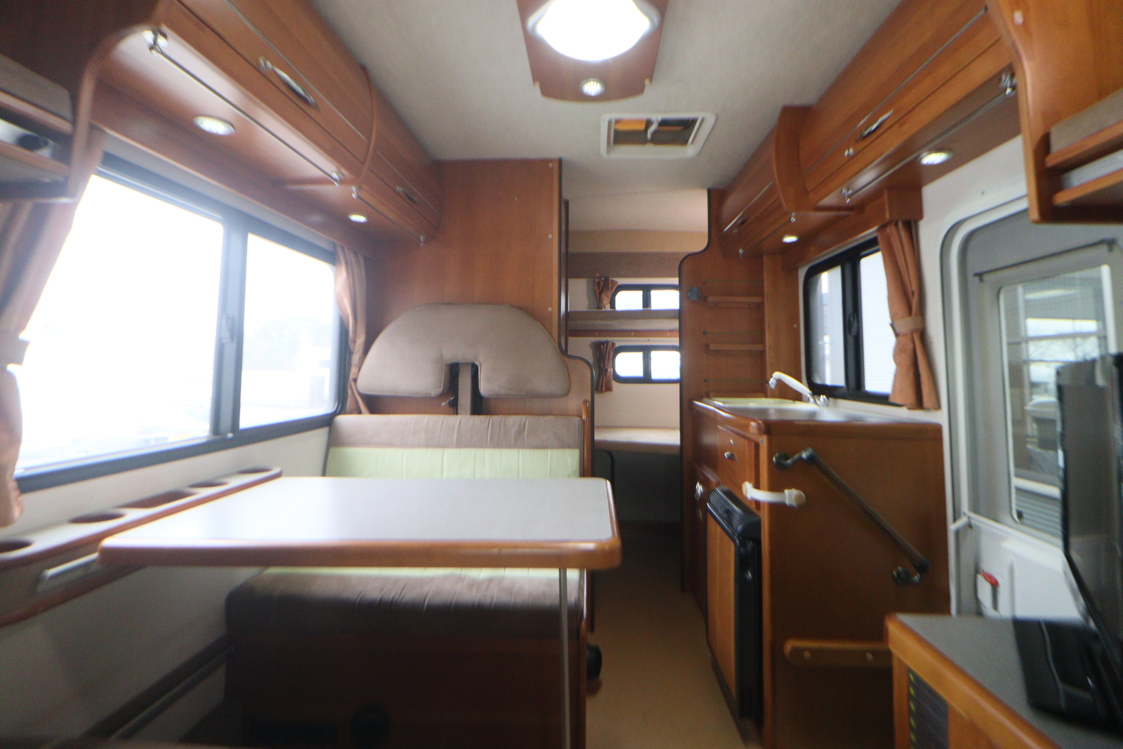 キャンピングカー キャブコン ﾊﾞﾈｯﾄ 東和 ｶｰﾋﾞｨ