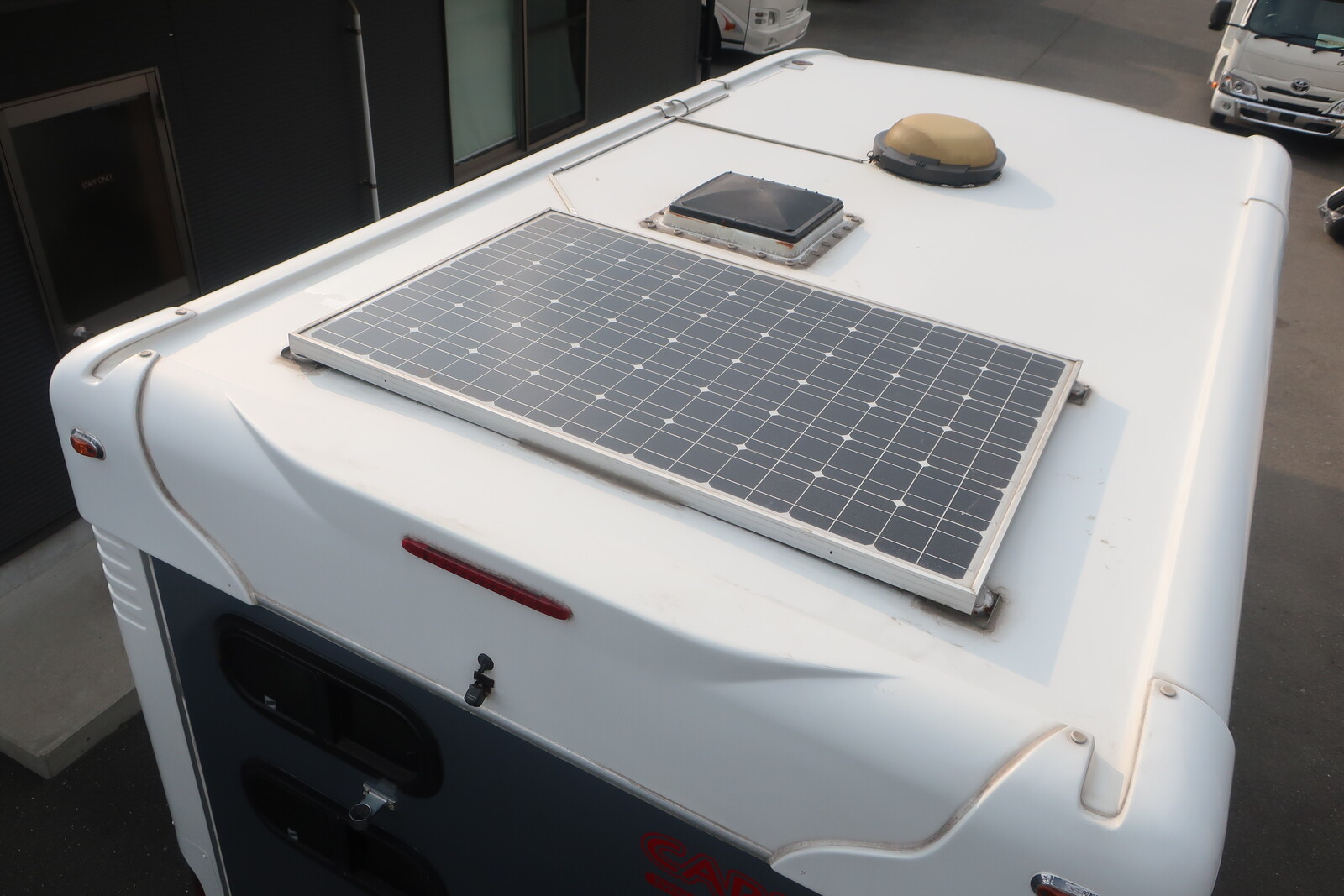 キャンピングカー キャブコン ﾊﾞﾈｯﾄ 東和 ｶｰﾋﾞｨ