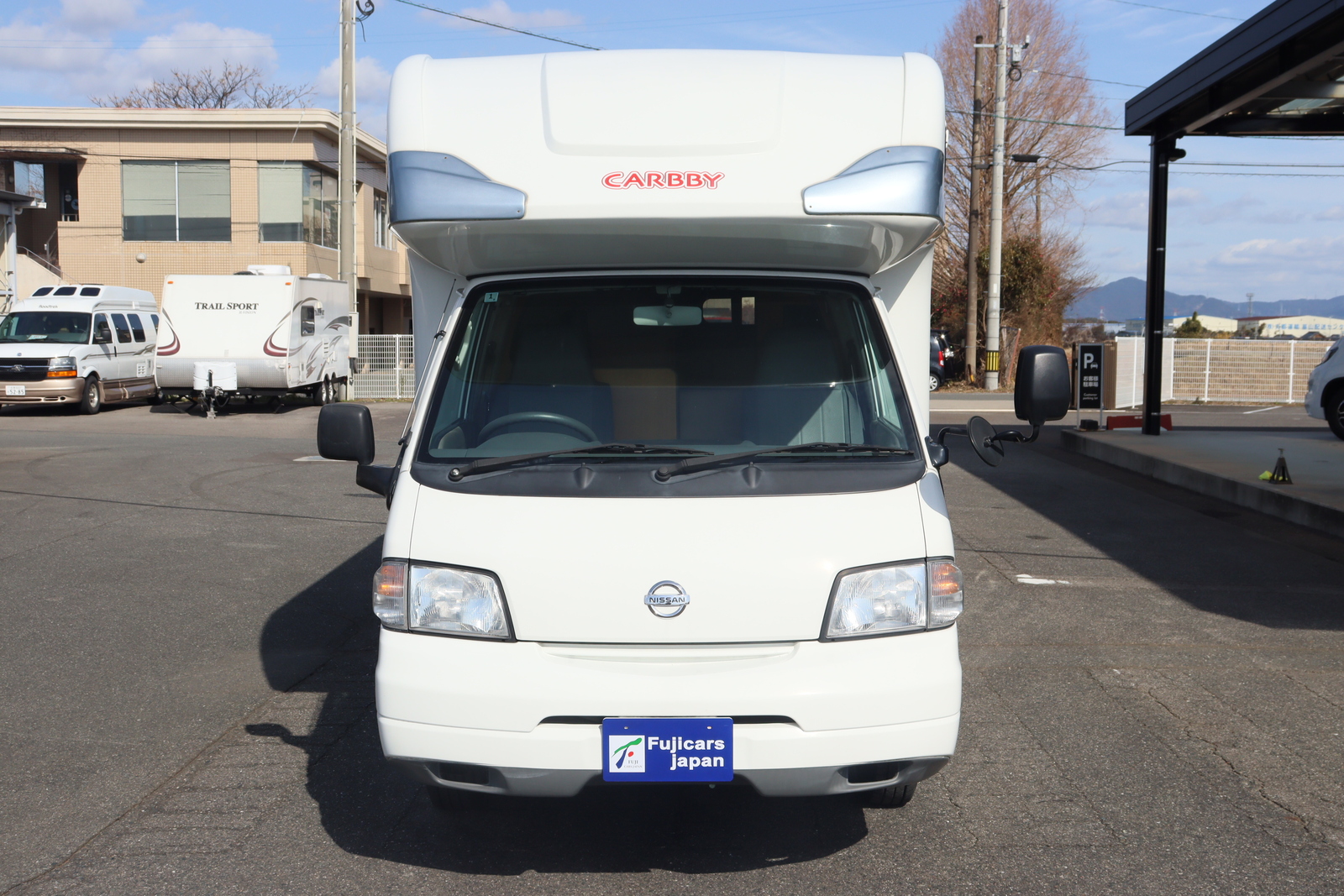 キャンピングカー キャブコン ﾊﾞﾈｯﾄ 東和 ｶｰﾋﾞｨ