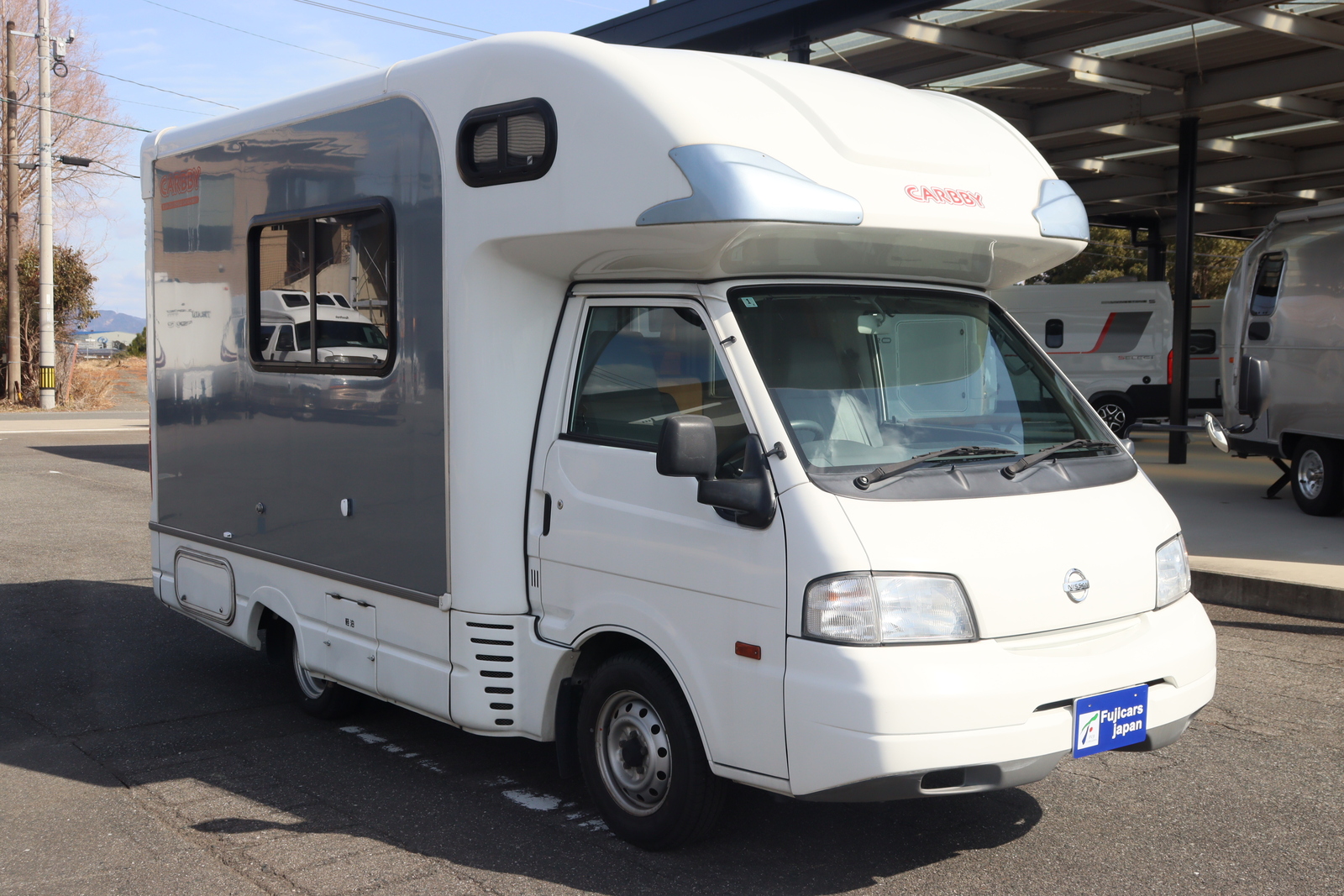 キャンピングカー キャブコン ﾊﾞﾈｯﾄ 東和 ｶｰﾋﾞｨ