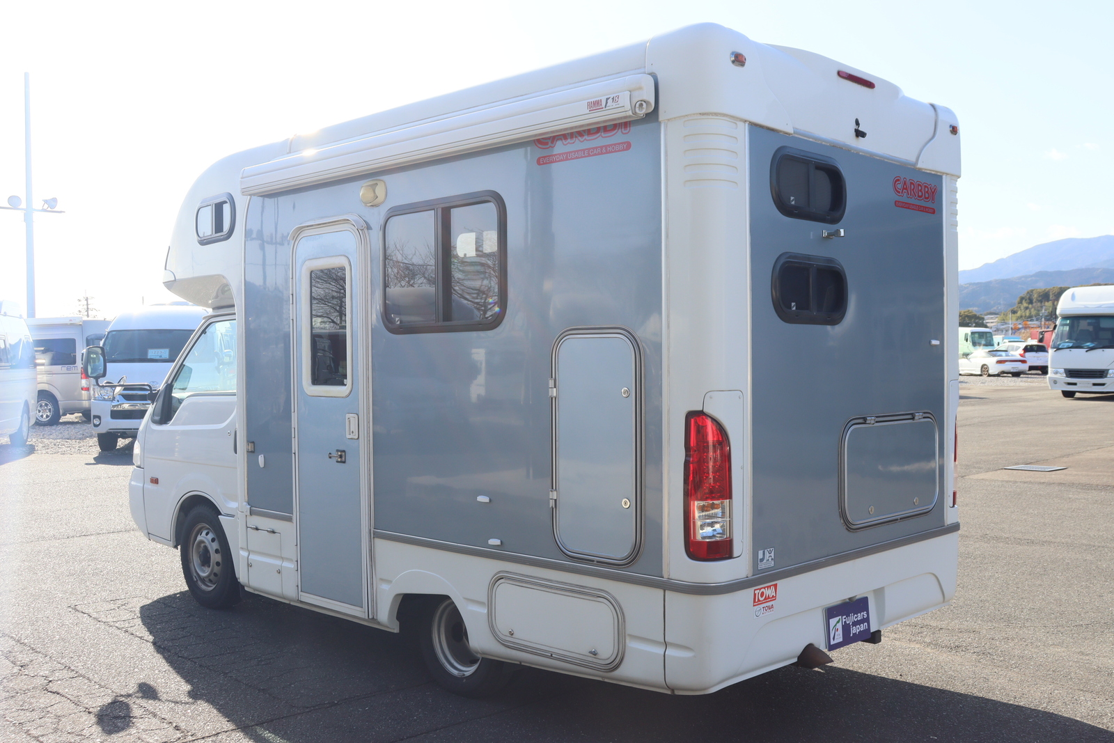 キャンピングカー キャブコン ﾊﾞﾈｯﾄ 東和 ｶｰﾋﾞｨ