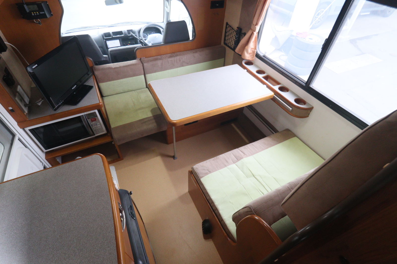 キャンピングカー キャブコン ﾊﾞﾈｯﾄ 東和 ｶｰﾋﾞｨ