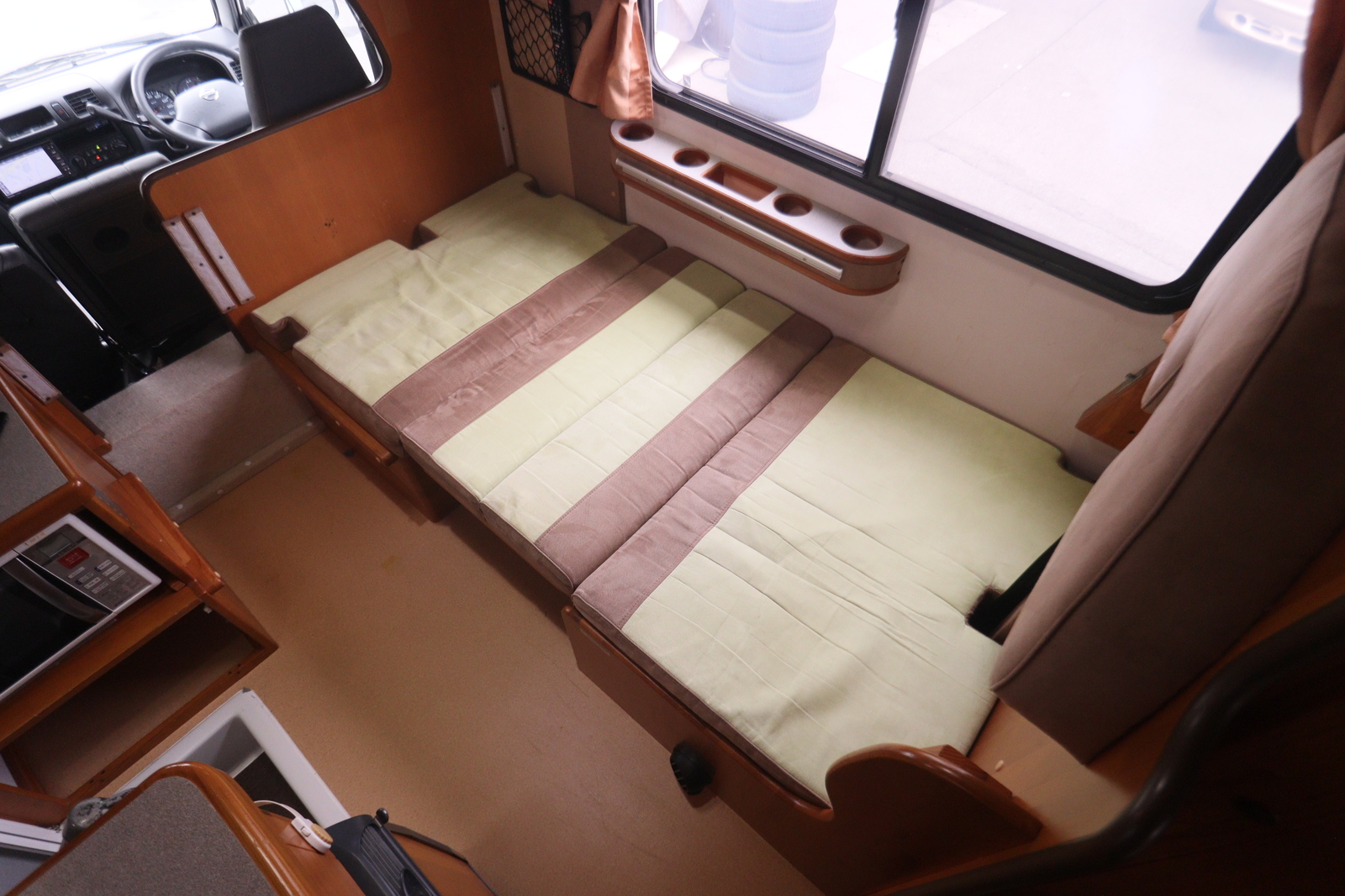 キャンピングカー キャブコン ﾊﾞﾈｯﾄ 東和 ｶｰﾋﾞｨ