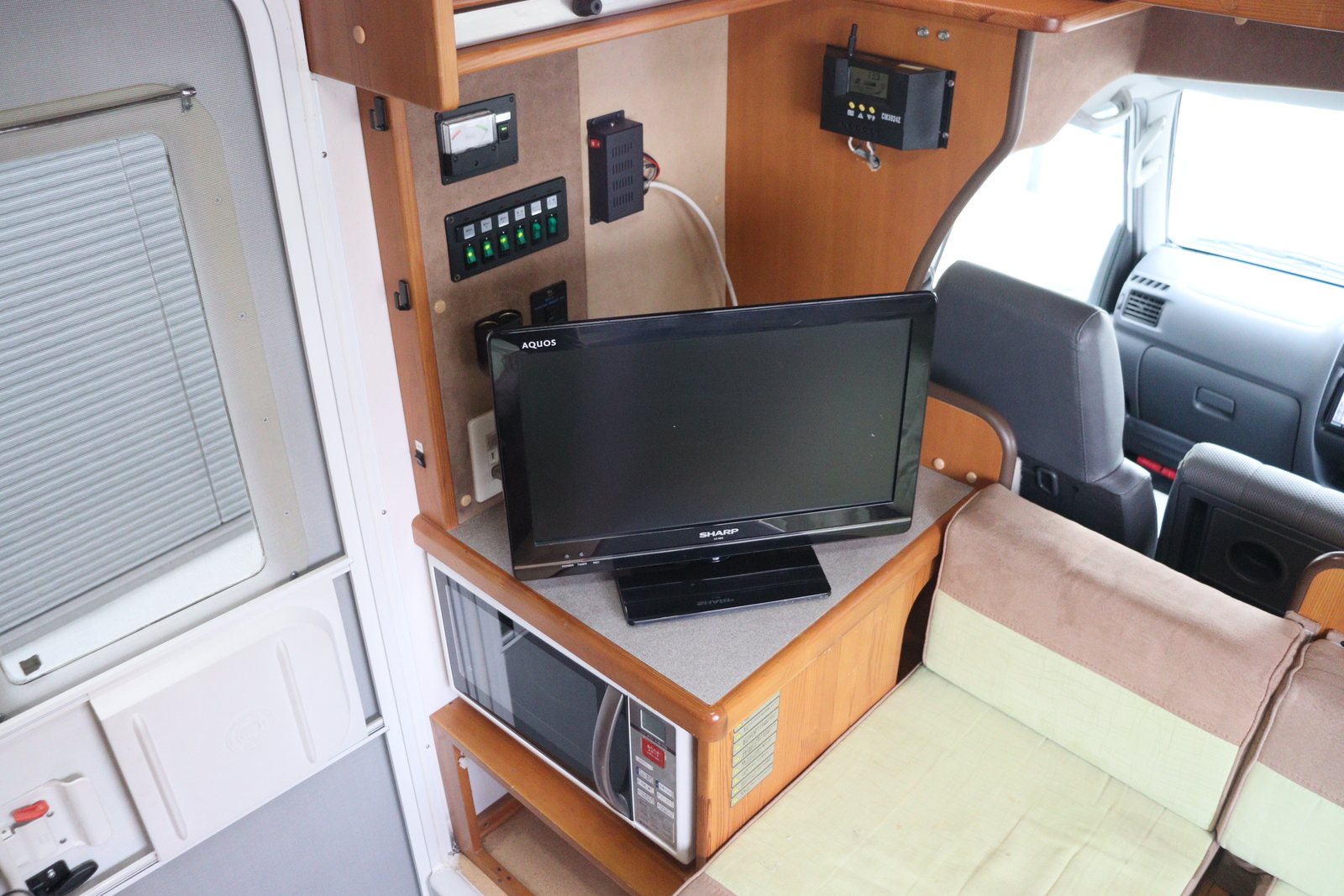 キャンピングカー キャブコン ﾊﾞﾈｯﾄ 東和 ｶｰﾋﾞｨ