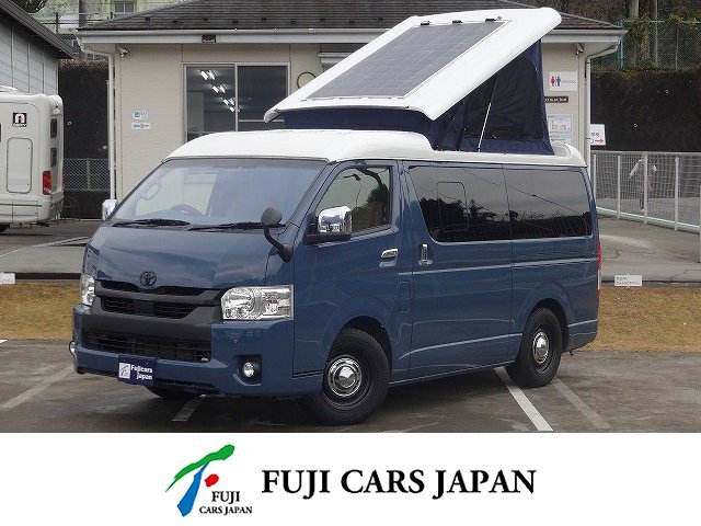 キャンピングカー バンコン ハイエース ケイワークス オーロラエクスクルーシブ 4WD