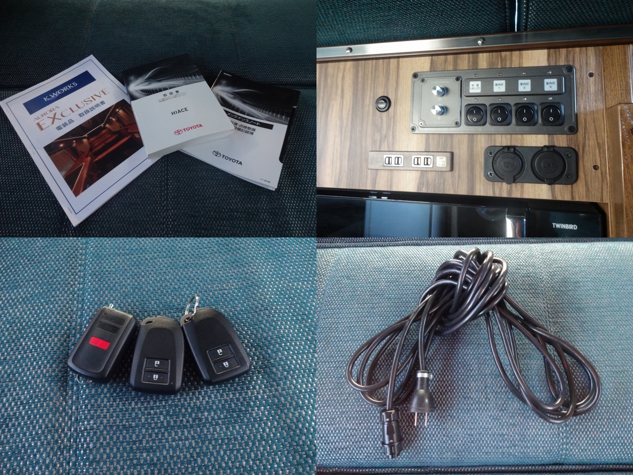 キャンピングカー バンコン ﾊｲｴｰｽ ｹｲﾜｰｸｽ ｵｰﾛﾗｴｸｽｸﾙｰｼﾌﾞ 4WD