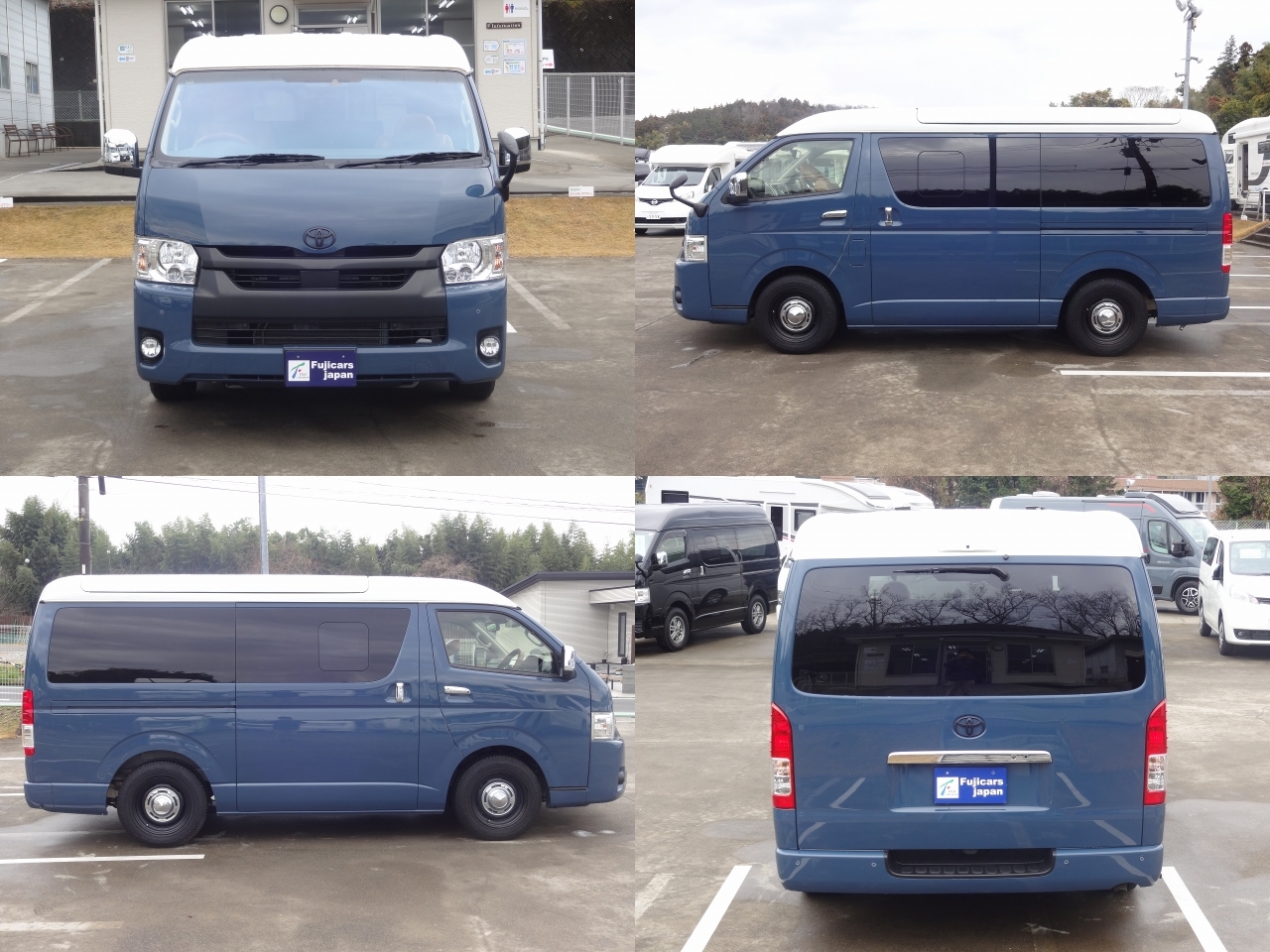 キャンピングカー バンコン ﾊｲｴｰｽ ｹｲﾜｰｸｽ ｵｰﾛﾗｴｸｽｸﾙｰｼﾌﾞ 4WD