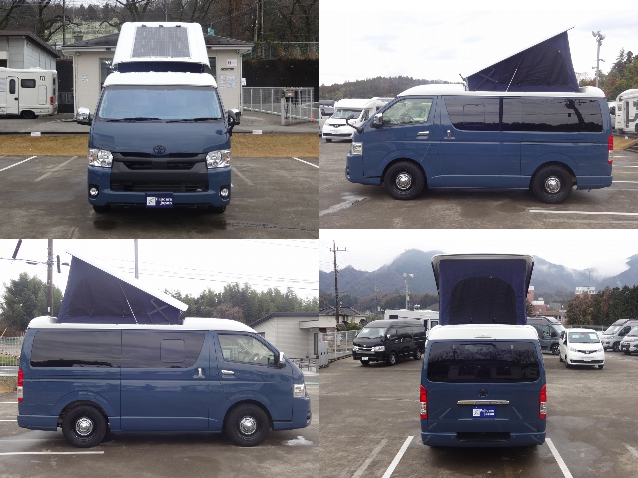 キャンピングカー バンコン ﾊｲｴｰｽ ｹｲﾜｰｸｽ ｵｰﾛﾗｴｸｽｸﾙｰｼﾌﾞ 4WD