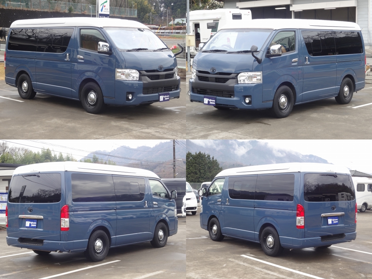 キャンピングカー バンコン ﾊｲｴｰｽ ｹｲﾜｰｸｽ ｵｰﾛﾗｴｸｽｸﾙｰｼﾌﾞ 4WD