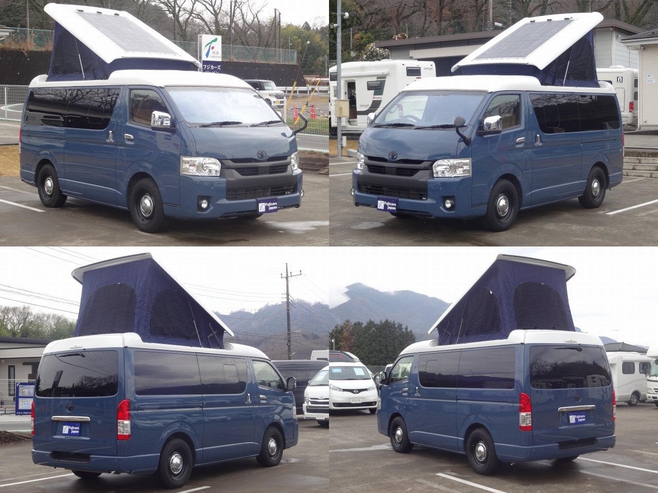 キャンピングカー バンコン ﾊｲｴｰｽ ｹｲﾜｰｸｽ ｵｰﾛﾗｴｸｽｸﾙｰｼﾌﾞ 4WD