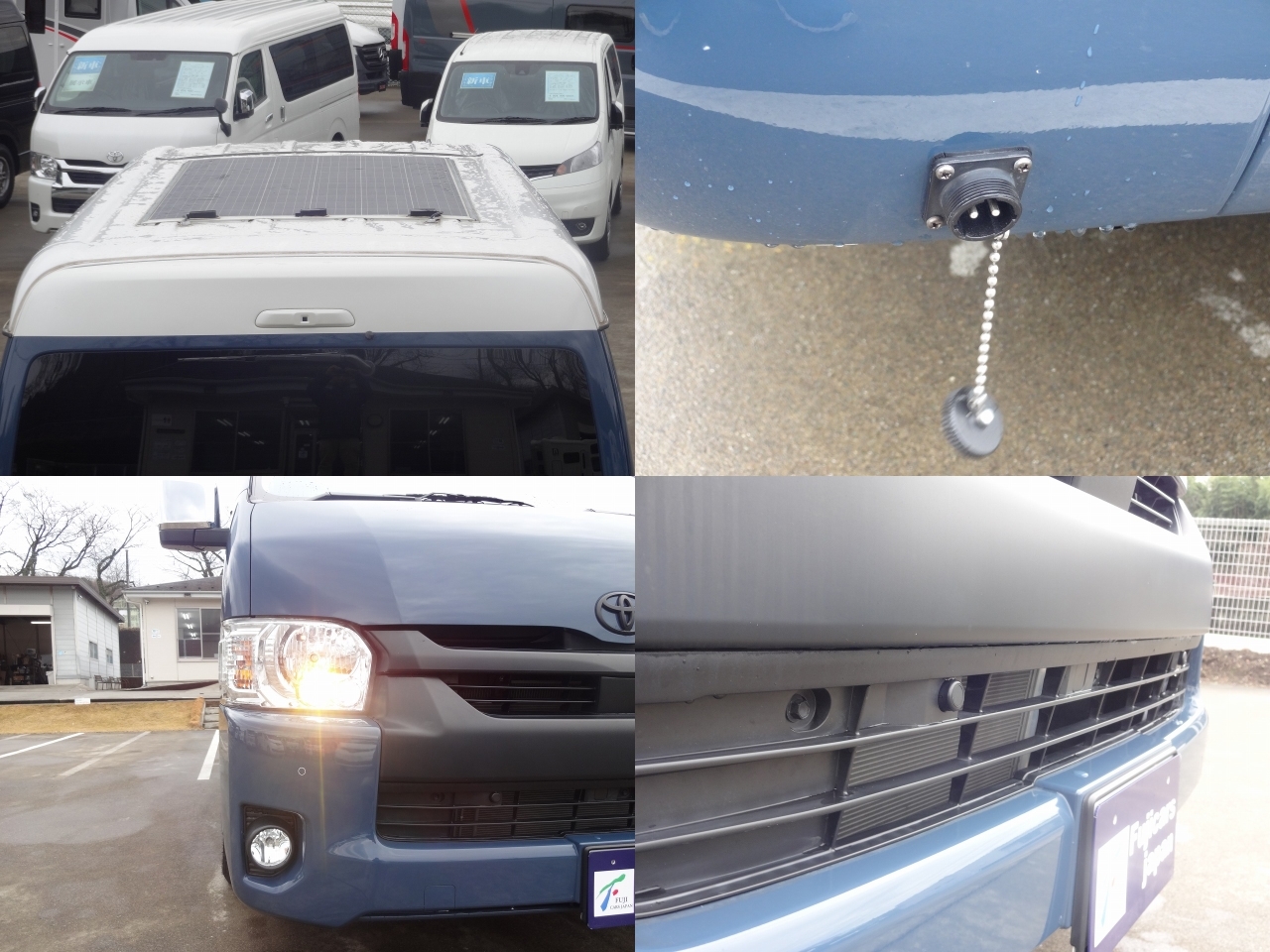 キャンピングカー バンコン ﾊｲｴｰｽ ｹｲﾜｰｸｽ ｵｰﾛﾗｴｸｽｸﾙｰｼﾌﾞ 4WD