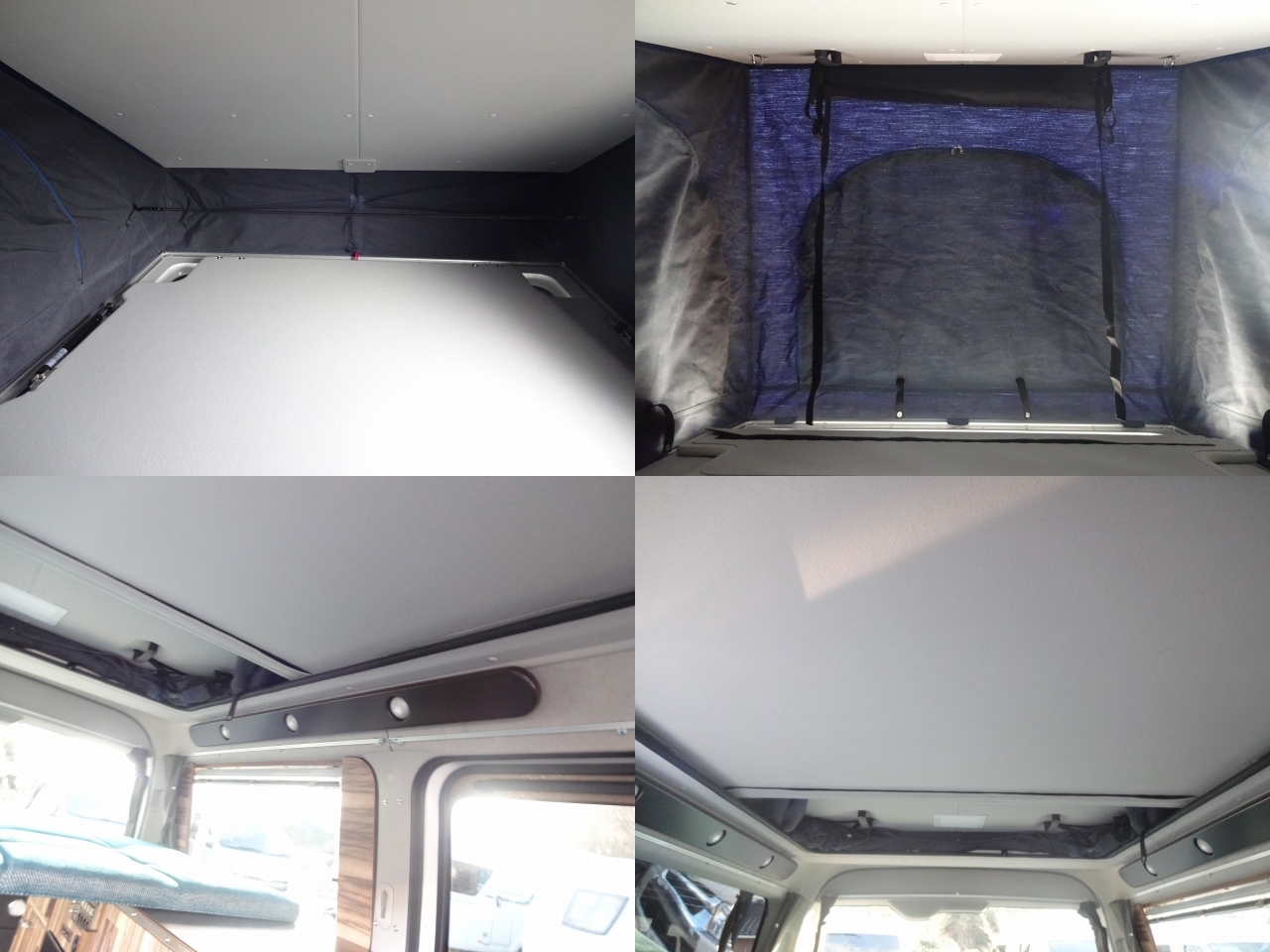 キャンピングカー バンコン ﾊｲｴｰｽ ｹｲﾜｰｸｽ ｵｰﾛﾗｴｸｽｸﾙｰｼﾌﾞ 4WD