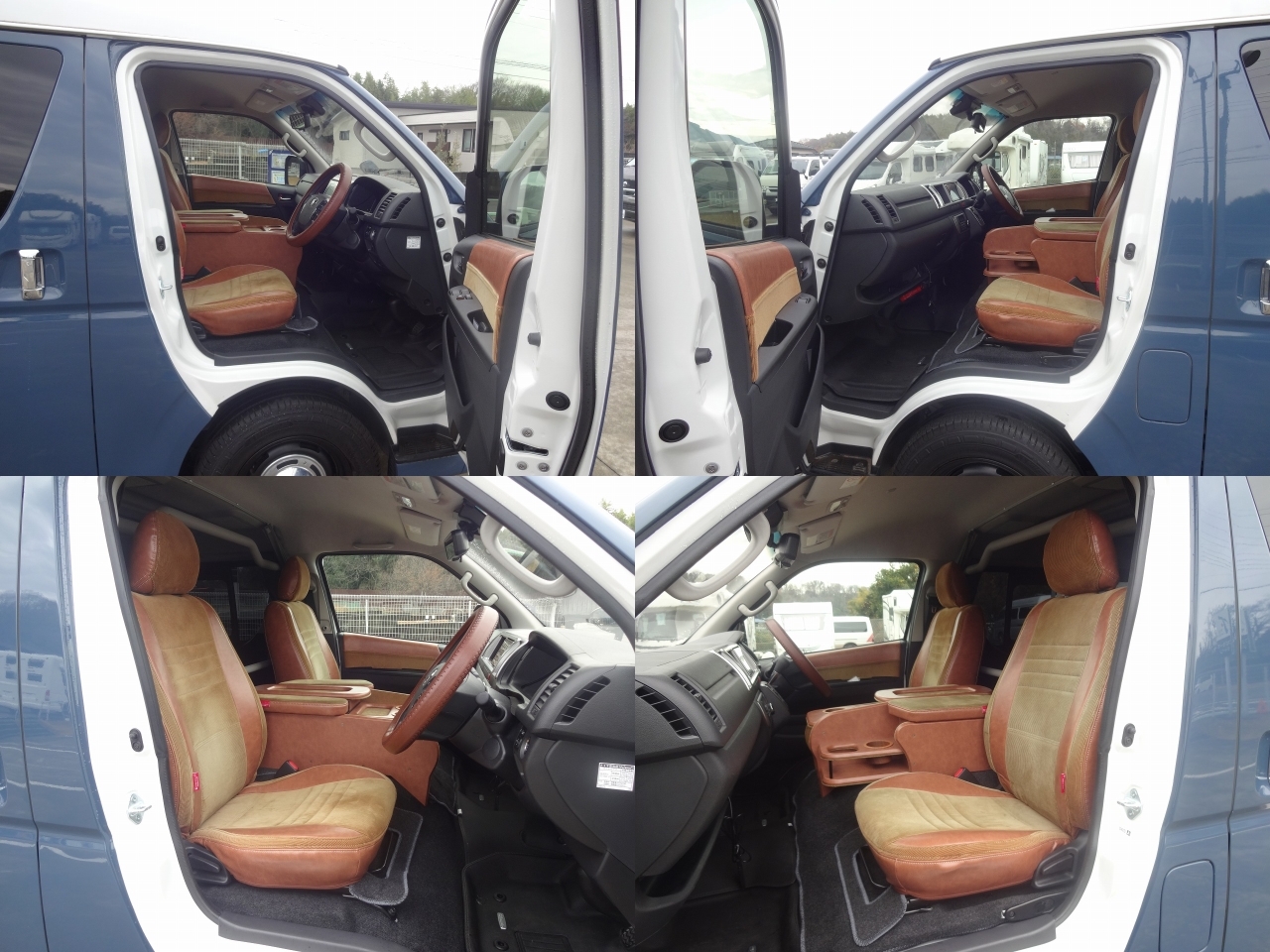 キャンピングカー バンコン ﾊｲｴｰｽ ｹｲﾜｰｸｽ ｵｰﾛﾗｴｸｽｸﾙｰｼﾌﾞ 4WD