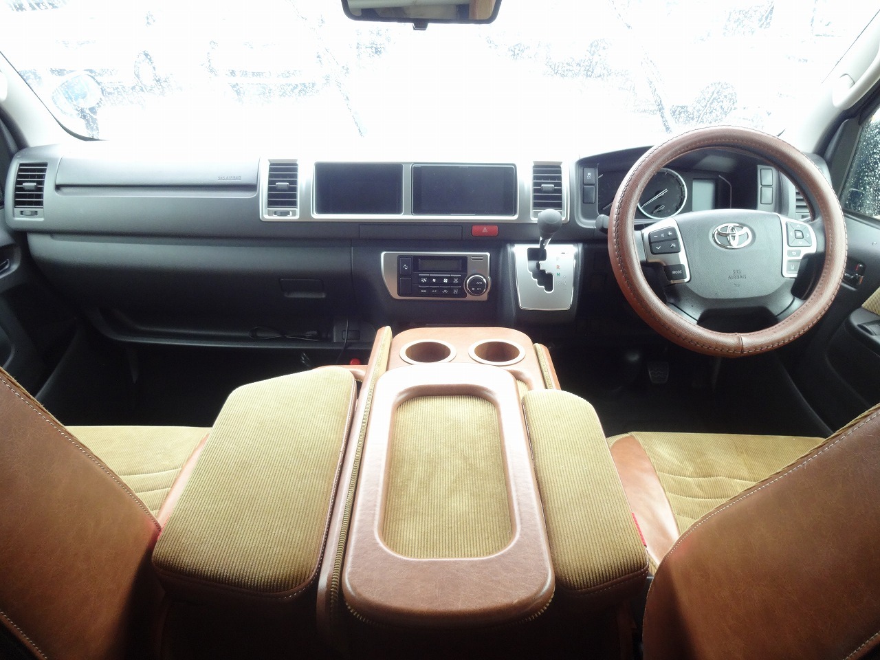 キャンピングカー バンコン ﾊｲｴｰｽ ｹｲﾜｰｸｽ ｵｰﾛﾗｴｸｽｸﾙｰｼﾌﾞ 4WD