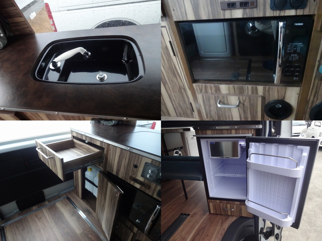 キャンピングカー バンコン ﾊｲｴｰｽ ｹｲﾜｰｸｽ ｵｰﾛﾗｴｸｽｸﾙｰｼﾌﾞ 4WD