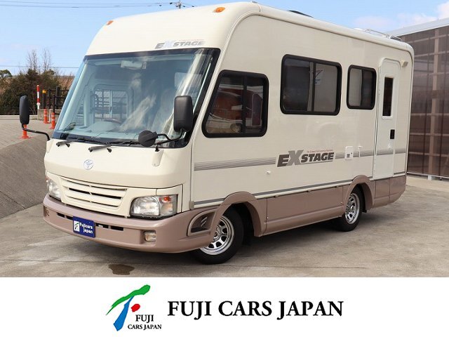 キャンピングカー キャブコン カムロード グローバル エクステージ