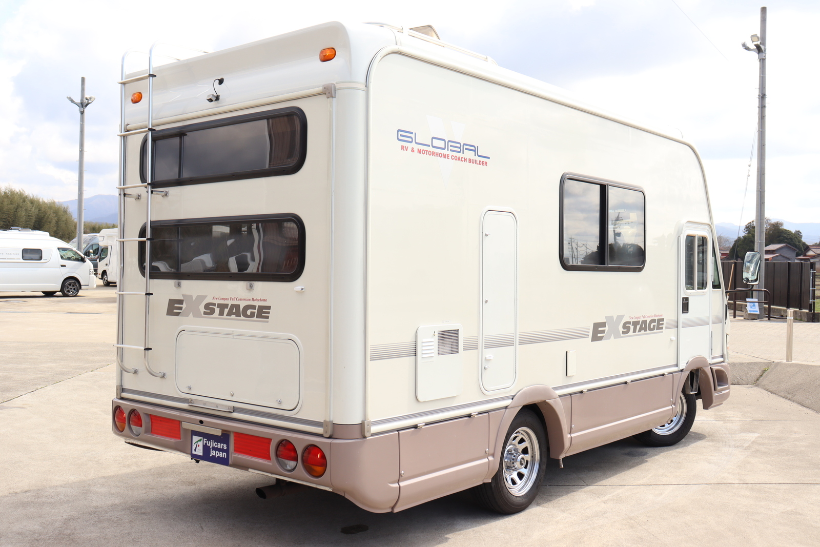 キャンピングカー キャブコン ｶﾑﾛｰﾄﾞ ｸﾞﾛｰﾊﾞﾙ ｴｸｽﾃｰｼﾞ FFﾋｰﾀｰ