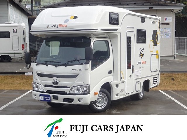 キャンピングカー キャブコン カムロード ナッツRVジョリビータイプX 家エアコン