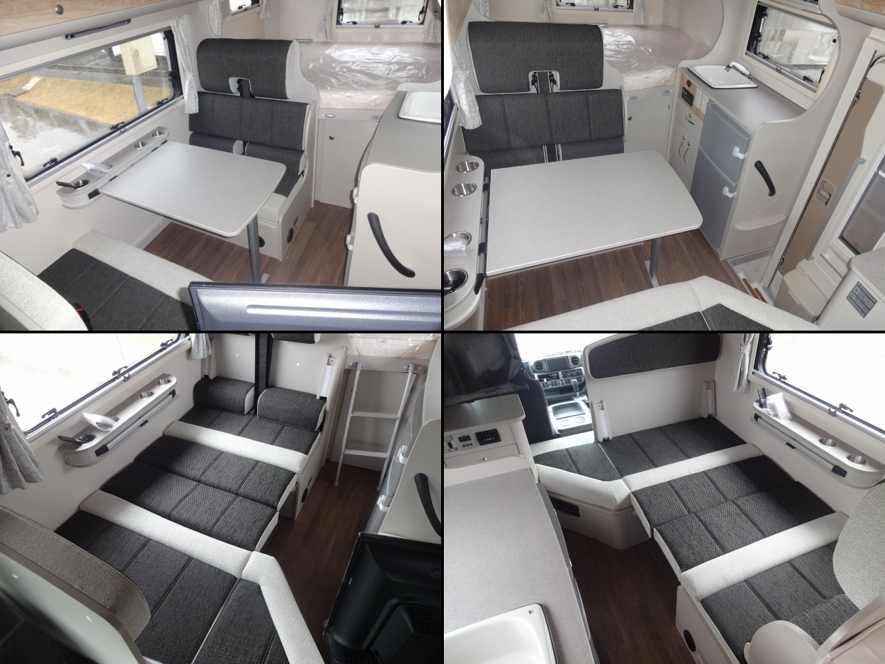 キャンピングカー キャブコン ｶﾑﾛｰﾄﾞ ﾅｯﾂRVｼﾞｮﾘﾋﾞｰﾀｲﾌﾟX 家ｴｱｺﾝ