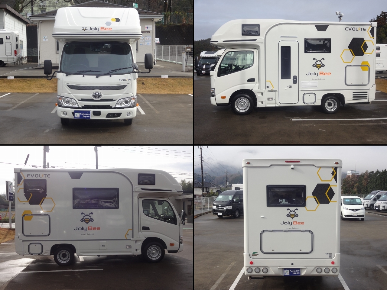 キャンピングカー キャブコン ｶﾑﾛｰﾄﾞ ﾅｯﾂRVｼﾞｮﾘﾋﾞｰﾀｲﾌﾟX 家ｴｱｺﾝ