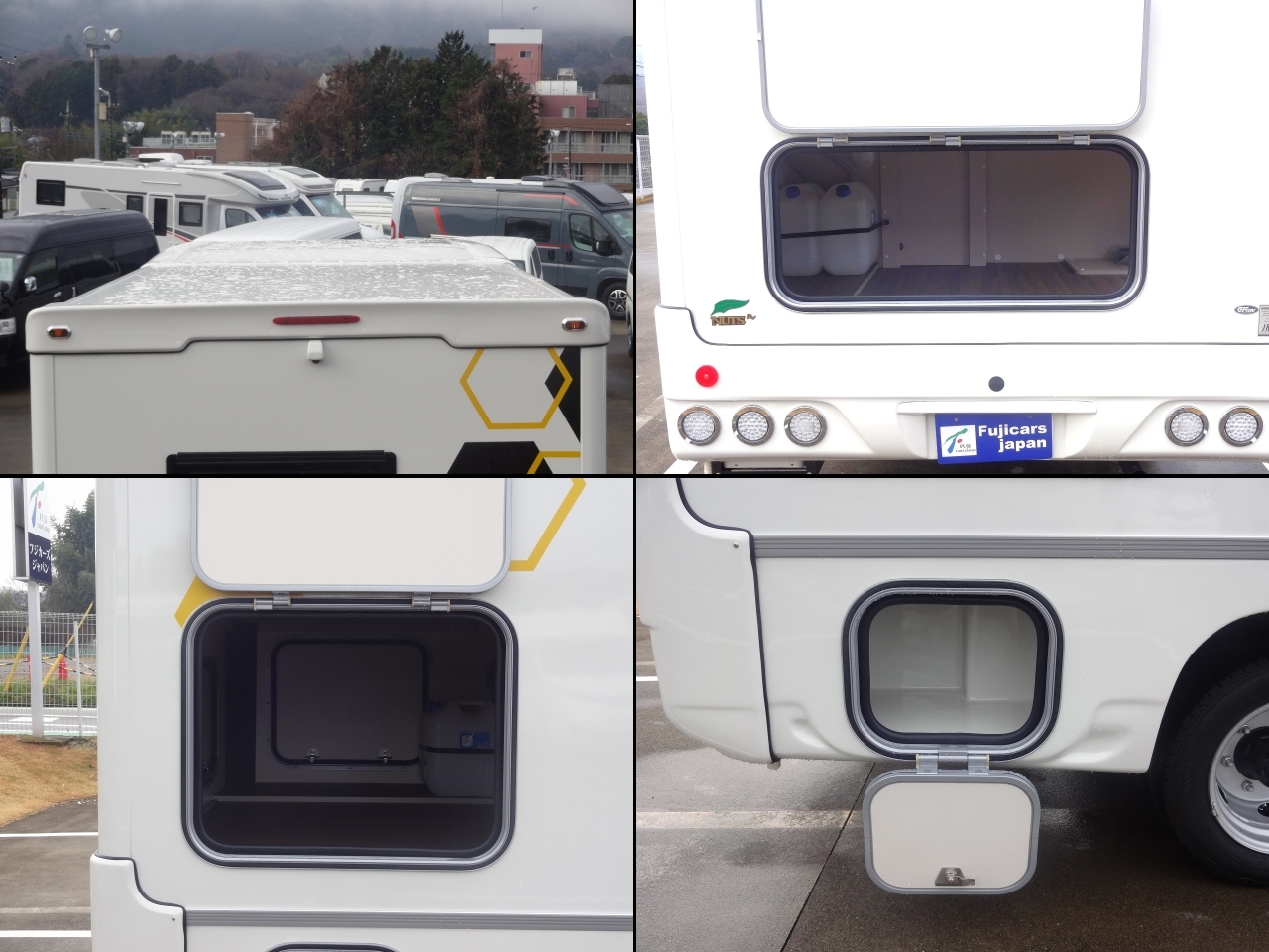 キャンピングカー キャブコン ｶﾑﾛｰﾄﾞ ﾅｯﾂRVｼﾞｮﾘﾋﾞｰﾀｲﾌﾟX 家ｴｱｺﾝ