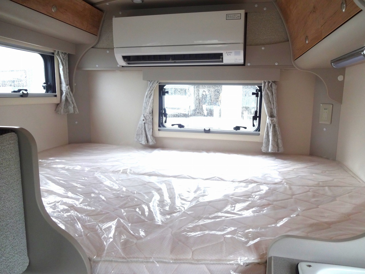 キャンピングカー キャブコン ｶﾑﾛｰﾄﾞ ﾅｯﾂRVｼﾞｮﾘﾋﾞｰﾀｲﾌﾟX 家ｴｱｺﾝ