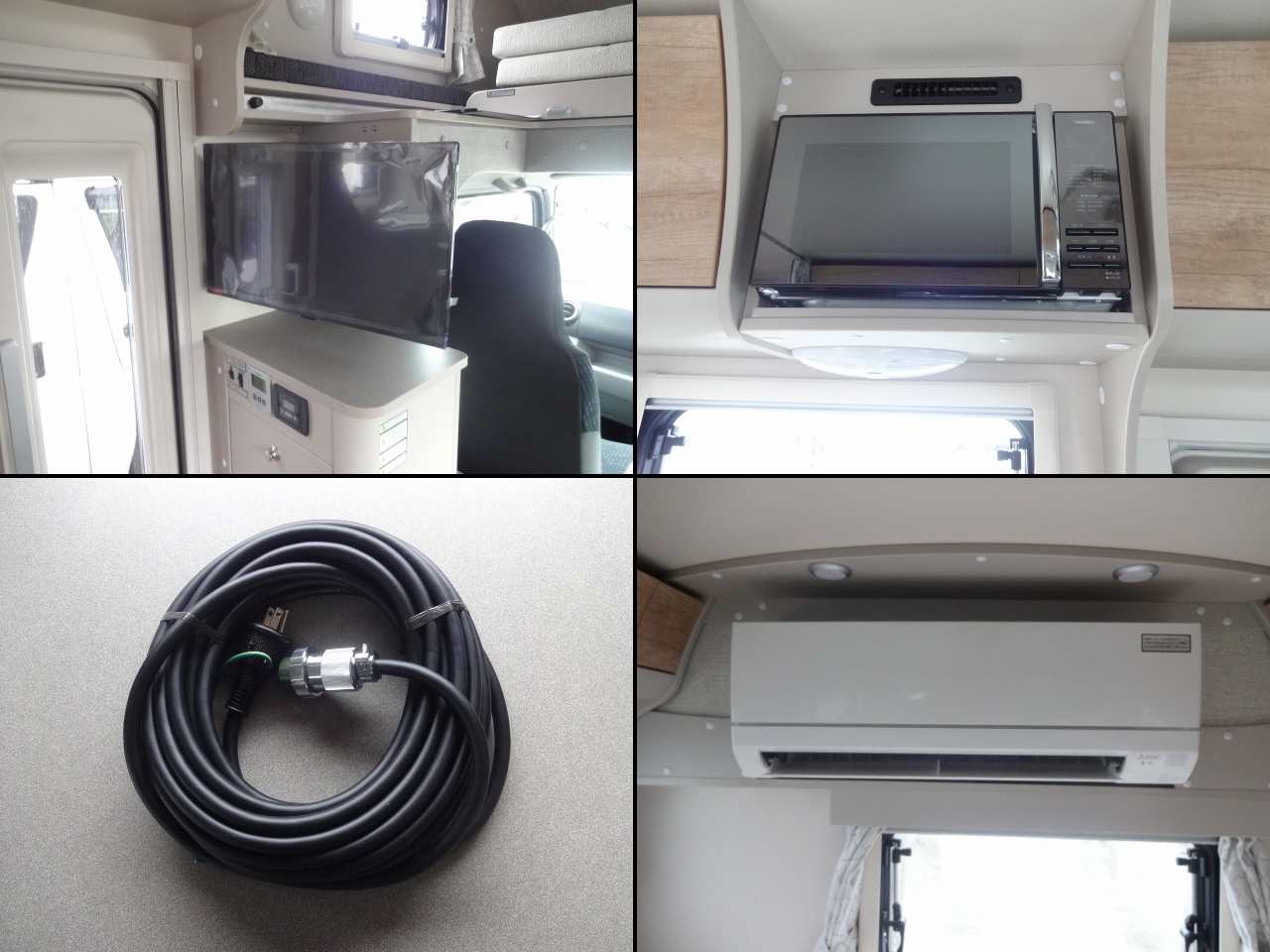 キャンピングカー キャブコン ｶﾑﾛｰﾄﾞ ﾅｯﾂRVｼﾞｮﾘﾋﾞｰﾀｲﾌﾟX 家ｴｱｺﾝ