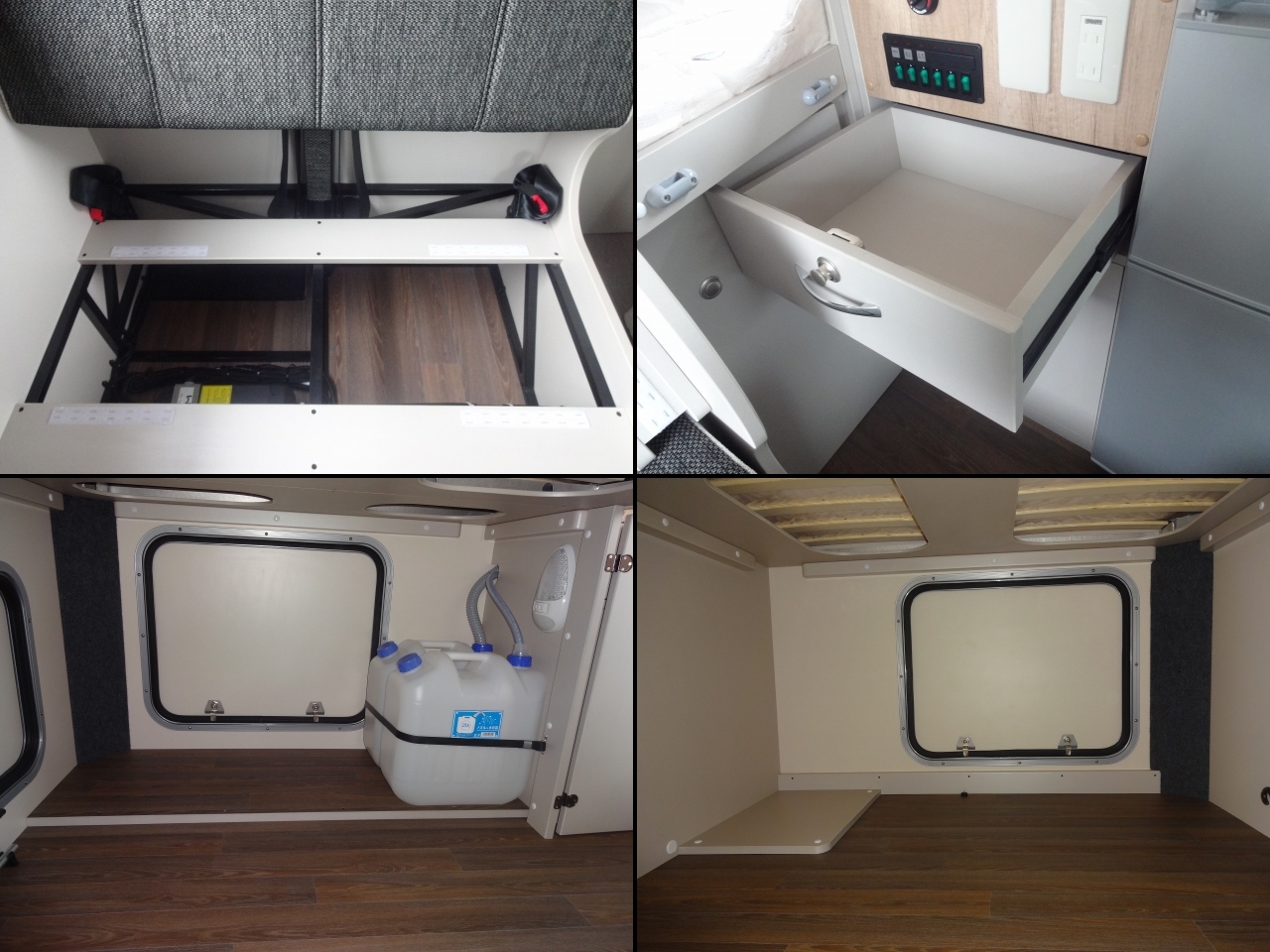 キャンピングカー キャブコン ｶﾑﾛｰﾄﾞ ﾅｯﾂRVｼﾞｮﾘﾋﾞｰﾀｲﾌﾟX 家ｴｱｺﾝ