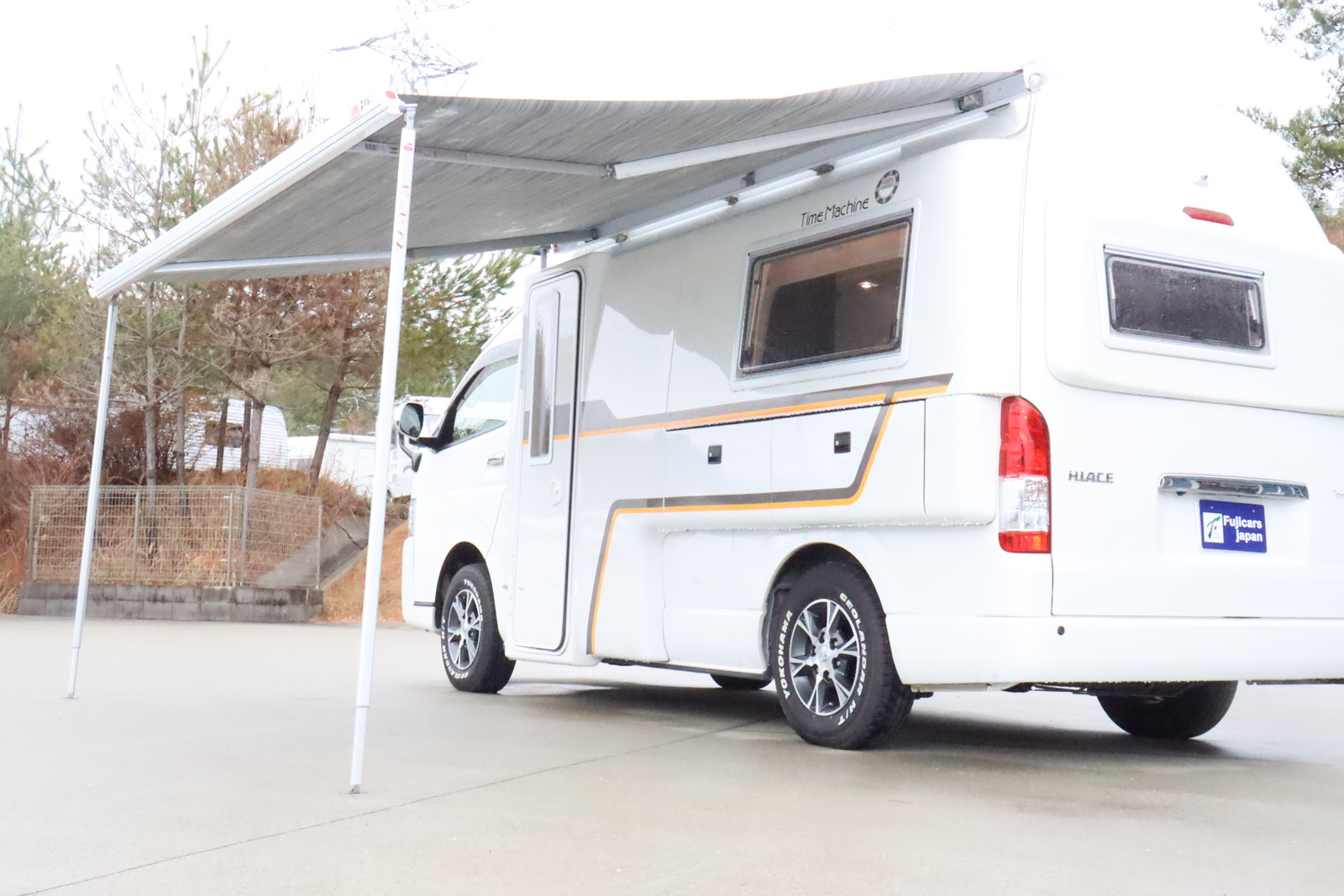 キャンピングカー バンコン ﾊｲｴｰｽ ﾎﾜｲﾄﾊｳｽ ﾀｲﾑﾏｼﾝ 4WD