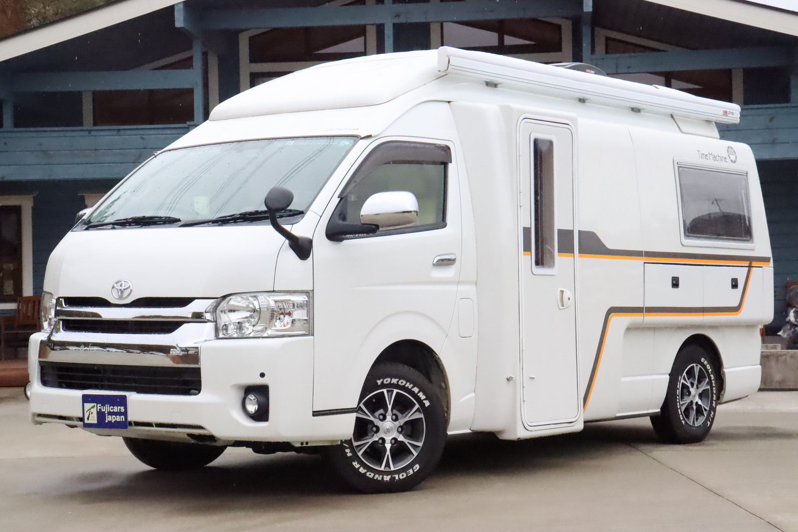 キャンピングカー バンコン ﾊｲｴｰｽ ﾎﾜｲﾄﾊｳｽ ﾀｲﾑﾏｼﾝ 4WD