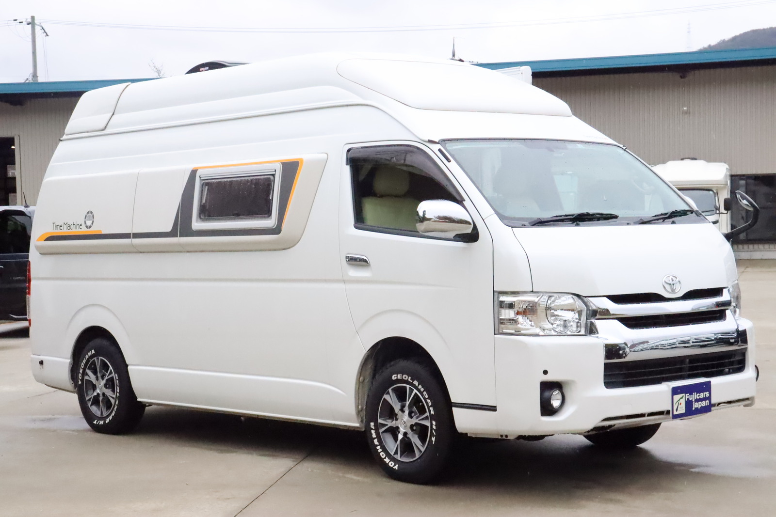 キャンピングカー バンコン ﾊｲｴｰｽ ﾎﾜｲﾄﾊｳｽ ﾀｲﾑﾏｼﾝ 4WD