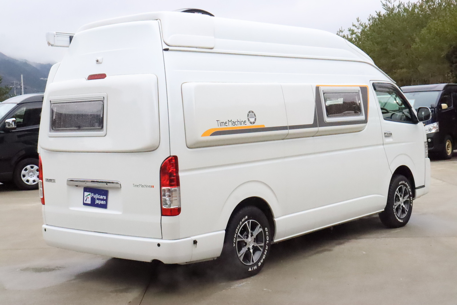 キャンピングカー バンコン ﾊｲｴｰｽ ﾎﾜｲﾄﾊｳｽ ﾀｲﾑﾏｼﾝ 4WD