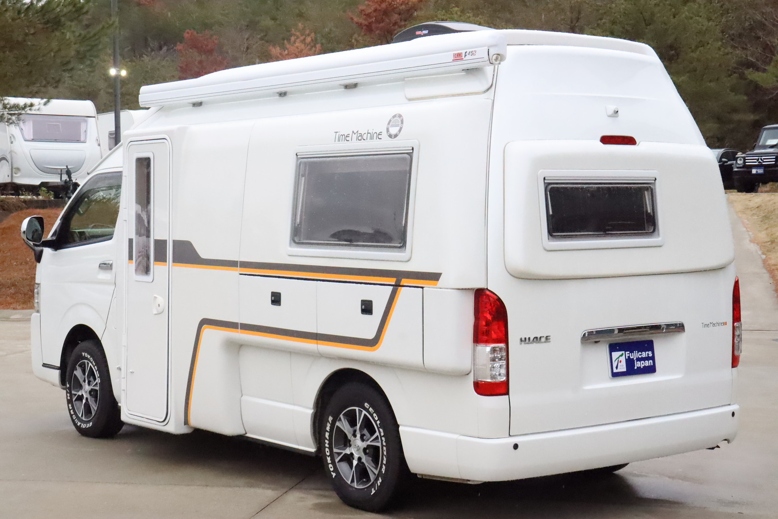 キャンピングカー バンコン ﾊｲｴｰｽ ﾎﾜｲﾄﾊｳｽ ﾀｲﾑﾏｼﾝ 4WD