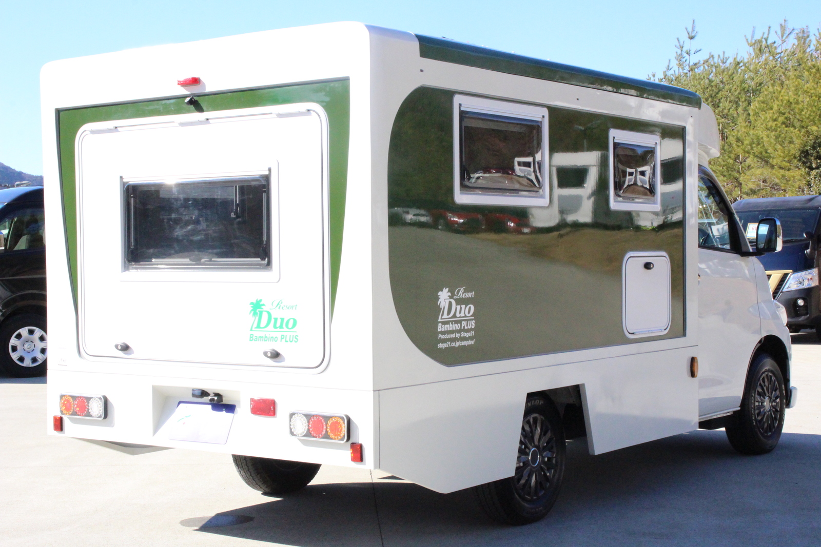 キャンピングカー キャブコン ﾀｳﾝｴｰｽ ｽﾃｰｼﾞ21 ﾊﾞﾝﾋﾞｰﾉﾌﾟﾗｽ 4WD