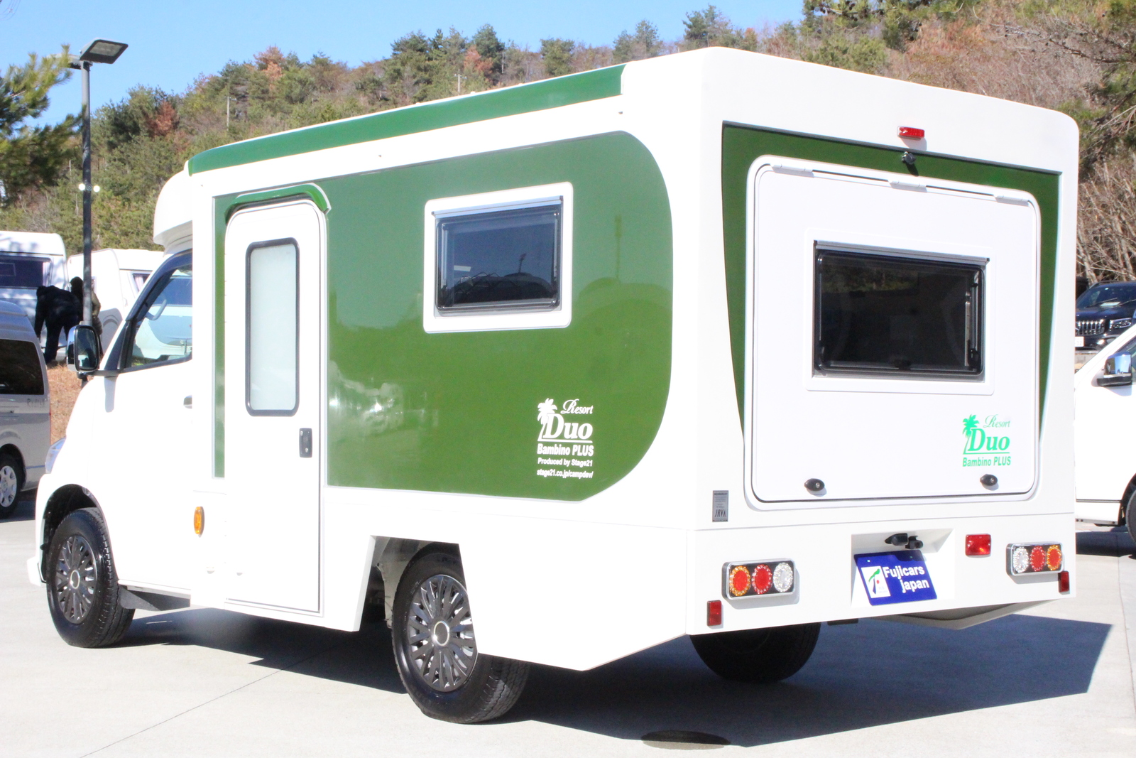 キャンピングカー キャブコン ﾀｳﾝｴｰｽ ｽﾃｰｼﾞ21 ﾊﾞﾝﾋﾞｰﾉﾌﾟﾗｽ 4WD