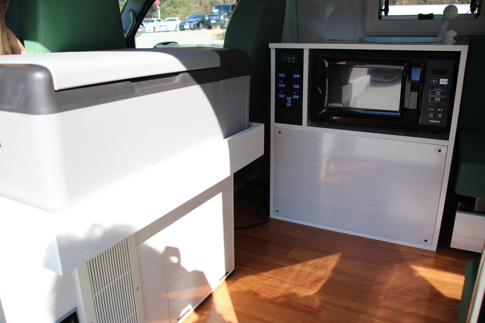 キャンピングカー キャブコン ﾀｳﾝｴｰｽ ｽﾃｰｼﾞ21 ﾊﾞﾝﾋﾞｰﾉﾌﾟﾗｽ 4WD