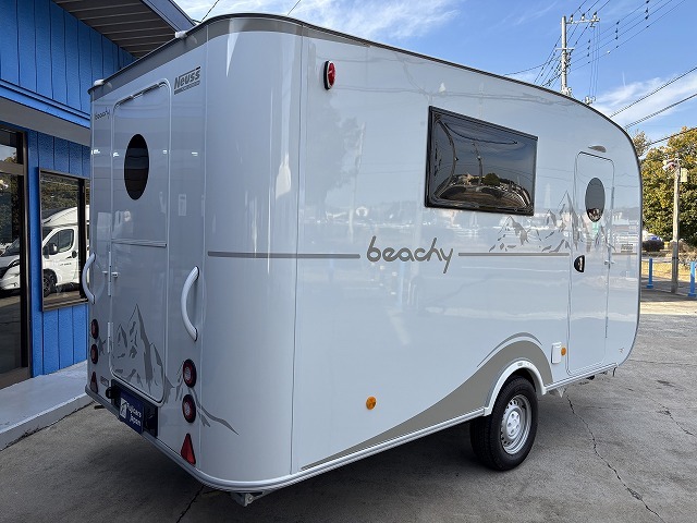 キャンピングカー トレーラー ﾎﾋﾞｰ ﾋﾞｰﾁ420 新車 未登録