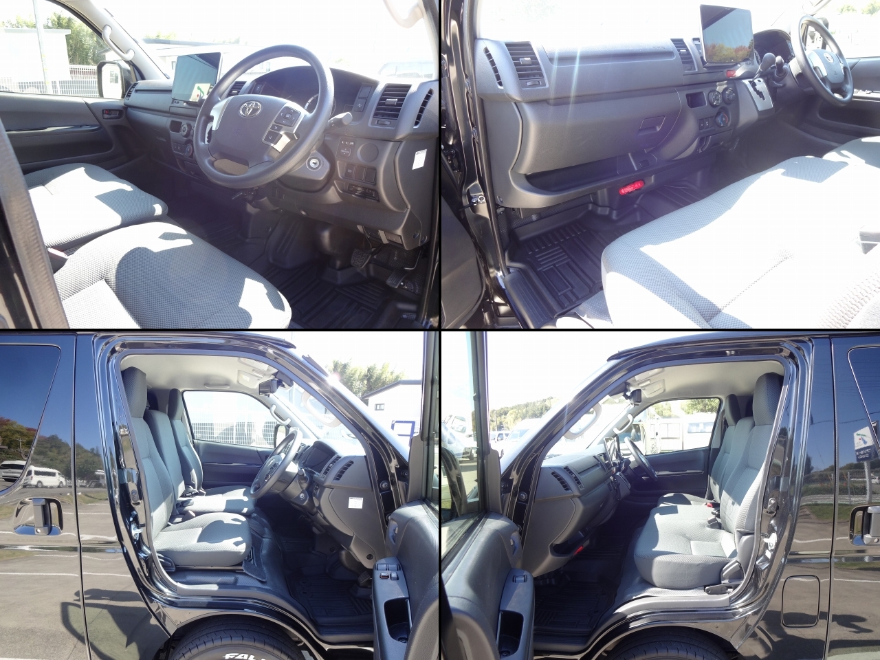 キャンピングカー バンコン ﾊｲｴｰｽ ｳｴｲﾝｽﾞ神奈川 ﾕｰﾍﾞｰｽﾜﾝ　FF暖房