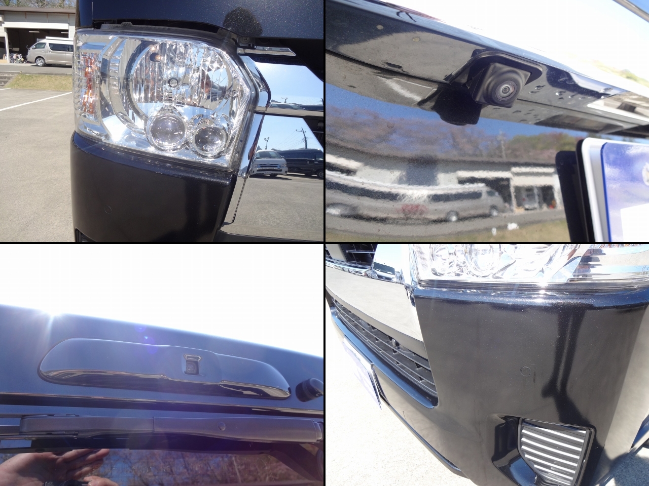 キャンピングカー バンコン ﾊｲｴｰｽ ｳｴｲﾝｽﾞ神奈川 ﾕｰﾍﾞｰｽﾜﾝ　FF暖房