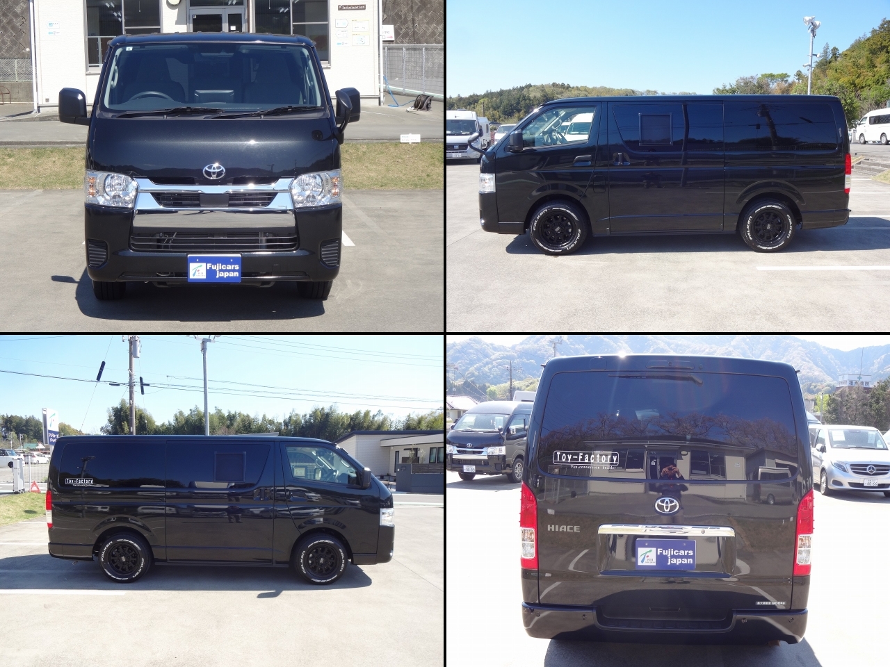 キャンピングカー バンコン ﾊｲｴｰｽ ｳｴｲﾝｽﾞ神奈川 ﾕｰﾍﾞｰｽﾜﾝ　FF暖房