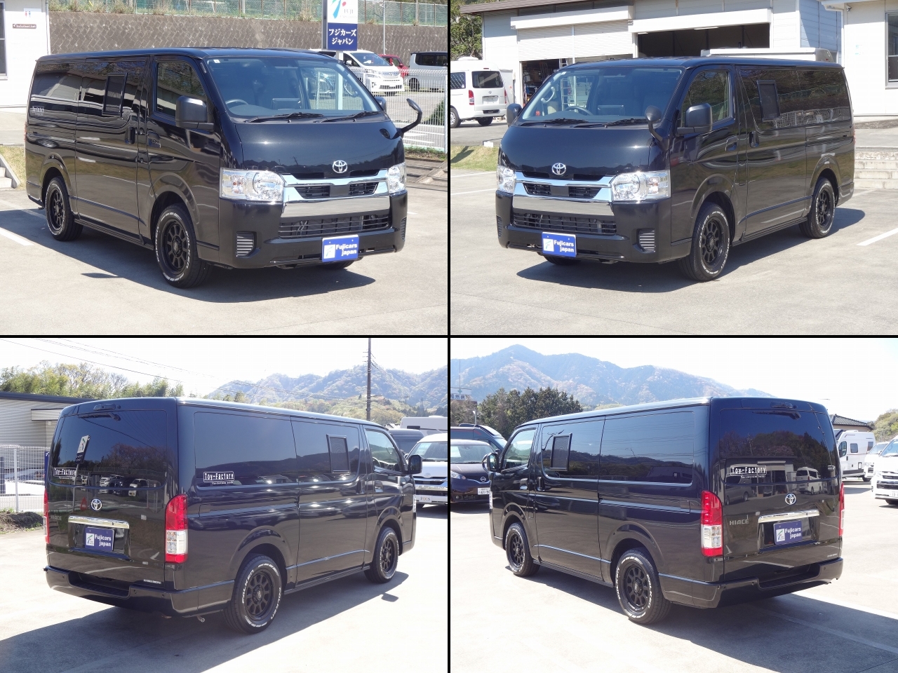 キャンピングカー バンコン ﾊｲｴｰｽ ｳｴｲﾝｽﾞ神奈川 ﾕｰﾍﾞｰｽﾜﾝ　FF暖房